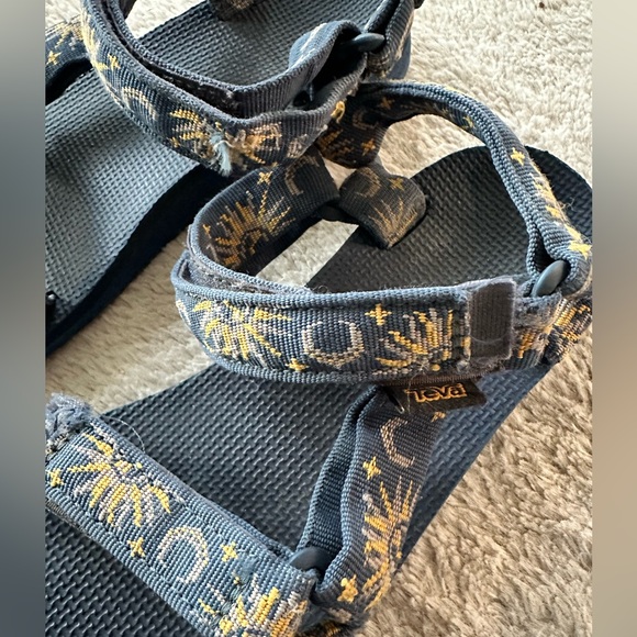 Teva Universal Sandal in Sun & Moon Blue - Picture 4 of 4